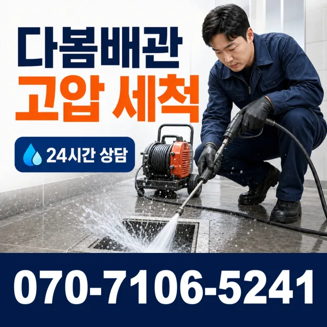 인천 영종구 관창로 정화조청소 상담 이미지 4